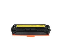 Toner para Impresora Cartucho de tóner CF400X, CF401X, CF402X, CF403X y 201X, Compatible con HP, M252dn, 252n, M277dw, 277n y M274n. Impresora de Oficina(Y)