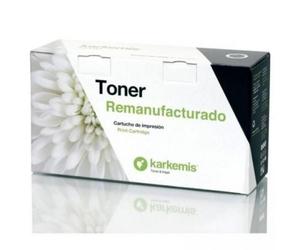 Tóner Reciclado Karkemis HP 415X W2032X Amarillo Nuevo Chip 6000 páginas