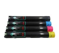 Tóner remanufacturado de alto rendimiento Compatible with impresoras C7020, C7025, C7030, 106R03737, 106R03738, 106R03739, 106R03740 (paquete de 4 colores), negro, 23 600 colores, 16 500 páginas