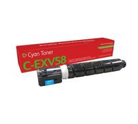 Toner rigenerato Everyday??? di Xerox Ciano compatibile con Canon C-EXV58 [3764C002AA], Capacit standard (EVERYDAY REMANUFACT. TONER REPL - CANON C-EXV58 CYAN [3764C002AA])