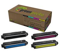 Toner Set sustituie Brother TN-241 / TN-245 / para Brother DCP-9020-CDW, HL-3140-CW, MFC-9140-CDN/Negro, Cyan, Magenta, Amarillo
