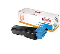 Tóner TK-590C Cian Compatible para Kyocera FS-C2126MFP, 2026MFP, C5250DN 5000 páginas TK590 1T02KVCNL0