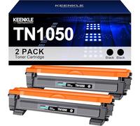 Tóner TN1050 TN-1050, 2 Negro, para Brother TN1050 TN 1050 Tóner, para Brother DCP-1510 DCP-1612W DCP-1610W DCP-1512 MFC-1910W MFC-1810 HL-1110 HL-1210W HL-1212W HL-1112