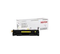 Tóner xerox 006r03698 compatible con hp cf412a/crg-046y/ 2300 páginas/ amarillo