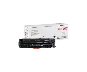 Tóner xerox 006r03802 compatible con hp ce410x/ 4000 páginas/ negro