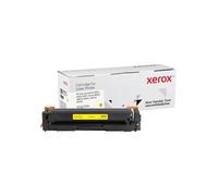 Tóner xerox 006r04182 compatible con hp cf542x/crg-054hy/ 2500 páginas/ amarillo