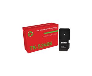 Tóner - XEROX - Everyday Kyo TK-5240K - Negro - Compatible - Garantía de por vida