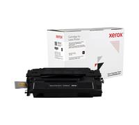 Tóner - XEROX - Everyday Noir - Capacidad Estándar - 6000 páginas - Compatible HP CE255A