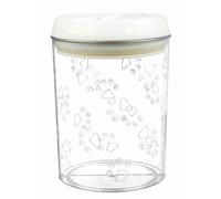 Tónero y recipiente de snacks 1,5 l/ø 12 × 17,5 cm transparente/blanca