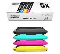 TONERTRONIC Cartucho para CLP 310, 315 CLX 3170, 3175 sustituye a Samsung 2X CLT-K4092S, 1 CLT-C4092S, 1 CLT-Y4092S, 1 CLT-M4092S cartuchos en paquete original EUROTONE (norma ISO 19798)