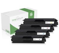Tonerversum Tóner compatible para Brother TN-326 TN-326BK TN-326C TN-326M TN-326Y para DCP-L8400CDN DCP-L8450CDW HL-L8250CDN HL-L8350 HL-L8350CDW MFC-L8650CDW MFC-L8850CDW MFC-L8850CDW W (4 Pack CMS