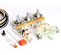 ToneShaper juego de cableado para Fender Stratocaster, SSS1 (cableado de Blender)