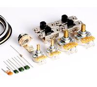 ToneShaper Kit de cableado de guitarra, para Fender Jaguar