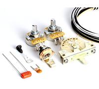 ToneShaper Kit de cableado de guitarra, para Fender Telecaster, SS1 (cableado moderno)