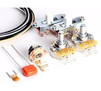 ToneShaper Kit de cableado para Fender Mustang (interruptores blancos)