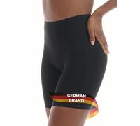 TONEST Shapewear Mujer - Pantalon Moldeador - Cintura Media - Ropa Interior Moldeadora - Pantalones Cortos Reductores - Braga Vientre Plano - 1250-MS-CC (M, Negro)