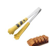 Tonetas De La Pata De Gato - Lindas Pinzas De Forma De Pata De Gato - Pinzas De Acero Inoxidable Con Puntas De Silicona, | Pontas De Pata De Gato, Colocación De Silicona Con Pinzas Resistentes A Fuego