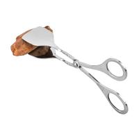 Tonetas Para Servir Comida | Pingas Pequeñas Ponga De Buffet Pinzas De Cocina, Pinzas Sólidas De Acero Inoxidable Para Pasteles, Pan, Restaurante, Uso Del Hogar