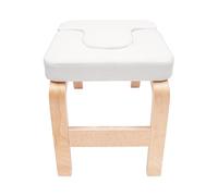 TONFEION Taburete de yoga con banco de inversión de hasta 200 kg, silla de yoga para principiantes, taburete de pie de cabeza desmontable, dispositivo de fitness 2 en 1 para bancos de meditación