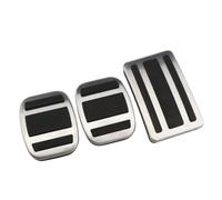 TONFON Pedales de Coche, para Peugeot 5008 2016-2019 Accesorios Reposapiés INOX Metal Cepillado Interior Decoraciones Tuning,B/MT