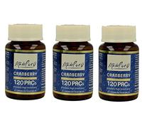 TONG-IL - Cranberry 120 PSCs - 40 Cápsulas Estado Puro (Pack 3 und.)