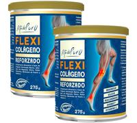 Colageno Hidrolizado Marino Con Acido Hialuronico Y Vitamina C | 5g Péptidos de Colágeno Peptan® por Dosis - Hasta 5x Más que Cápsulas - Con Magnesio | Formato Polvo 275g, 25 Dosis | Flexi TONGIL