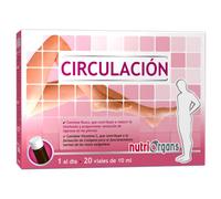 Tongil Viales Nutriorgans Circulación 20 x 10 ml