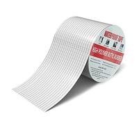 Tongboke Cinta de Goma de Butilo, Cinta de Butilo Impermeable Autoadhesiva para Grieta Superficial de Casas, Fuga de Agua y Reparación de Tuberías (10cm*10m)