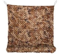 Tongcamo 150D Malla Camuflaje Red Caza Estor para Caza Parasol Decoración Valla Fiesta, 2x3M(6.5X9.8FT), Desierto Digital