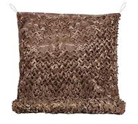 Tongcamo 150D Malla Camuflaje Red Caza Estor para Caza Parasol Decoración Valla Fiesta, 3x3M(9.8X9.8FT), Desierto