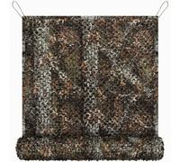 Tongcamo 150D Malla Camuflaje Red Caza Estor para Caza Parasol Decoración Valla Fiesta (Árbol Camo Bionic 1, 3x3M(9.8X9.8FT))