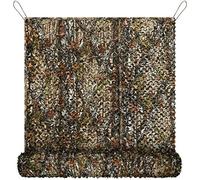 Tongcamo 150D Malla Camuflaje Red Caza Estor para Caza Parasol Decoración Valla Fiesta (Árbol Camo Bionic, 2x8M(6.5X26.2FT))