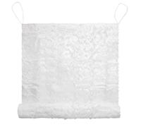 Tongcamo 150D Malla Camuflaje Red Caza Estor para Caza Parasol Decoración Valla Fiesta (Snow Thickened, 3x5M(9.8X16.4FT))