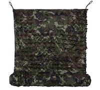 Tongcamo 150D Malla Camuflaje Red Caza Estor para Caza Parasol Decoración Valla Fiesta (US 4 Color Woodland., 3x3M(9.8X9.8FT))