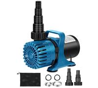TONGCHANT Bombas de estanque de 120 W y 2700 GPH para estanques al aire libre, cascadas, jardín acuático y patio, bomba de fuente grande con cable de alimentación de 20 pies, salida ajustable de 180°