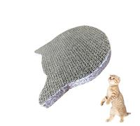 tongfeng Almohadilla para rascar gatos | Almohadilla para rascar para gatos, juguete interactivo de entrenamiento para ratón, rascador de cartón para gatos pequeños y medianos y mascotas