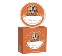 TONGFENG Bálsamo para la Nariz Seca para Perros | Mantequilla Crema para Nariz de Perro - Crema Nasal para Perros de 20g, humectante Nasal Natural Seguro para lamer, previene la Pata Nasal Seca