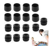 tongfeng Bujes de repuesto para mesa de futbolín, piezas de repuesto para caña, parachoques de goma , rodamientos de tabla de fútbol, rodamientos de futbolín para la mayoría de mesas de futbolín