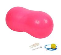 tongfeng ejercicio cacahuete | Pelota gruesa ejercicio maní - Ejercicio yoga, equilibrio estabilidad, pelota flexible antiestallido para pilates, yoga, asientos dinámicos