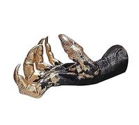 TONGFENG mano demonio,Decoración pared bruja - Garras oro con un diseño sólido resina y suspensión para sala estar y pasillo Gimocool