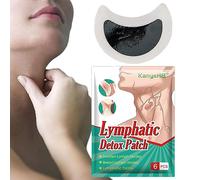 tongfeng Parche de drenaje de axilas, parche antihinchazón para el cuidado de las axilas, parche de ganglio linfático para el cuello, parche impermeable para el cuidado de las axilas, adhesivo