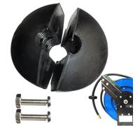 tongfeng Tope de bola - Tope de goma ajustable para carrete de manguera de aire, piezas de repuesto de carrete de manguera, herramienta de resorte, tapón de carrete de cable para carrete de manguera