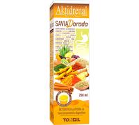 Tongil Aktidrenal Savia Dorada – Detox con Cúrcuma y Chlorella – 250 ml