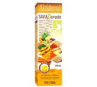 Tongil Aktidrenal Savia Dorada – Detox con Cúrcuma y Chlorella – 250 ml