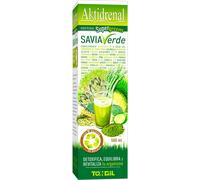 Tongil Aktidrenal Savia Verde – Alfalfa, Spirulina y Chlorella – 500 ml