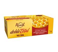 Tongil - Ampollas bebibles Apicol Doble Total - Jalea Real, Própolis y Vitamina C - 14 x 6 ml