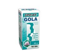 Apicol Gola Propolis Spray Garganta 25 ml - Propóleo con Regaliz, Menta y Anís, Efecto Calmante Para la Irritación de Garganta y Faringe, Sin Azúcar y Sin Alérgenos | de TONGIL