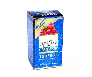 Tongil Cranberry 120 PACs 40 Cápsulas