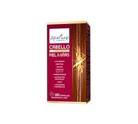 Tongil Vitaminas Cabello, Piel y Uñas – Biotina, Zinc, Saw Palmetto, Espino Amarillo – 60 cápsulas