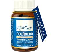 Membrana de Huevo Estado Puro - Colágeno Vegetariano Ovomet - Fuente Natural de Colágeno, Ácido Hialurónico, Elastina, Glucosamina, Condroitina - 30 Cápsulas Vegetales de Tongil